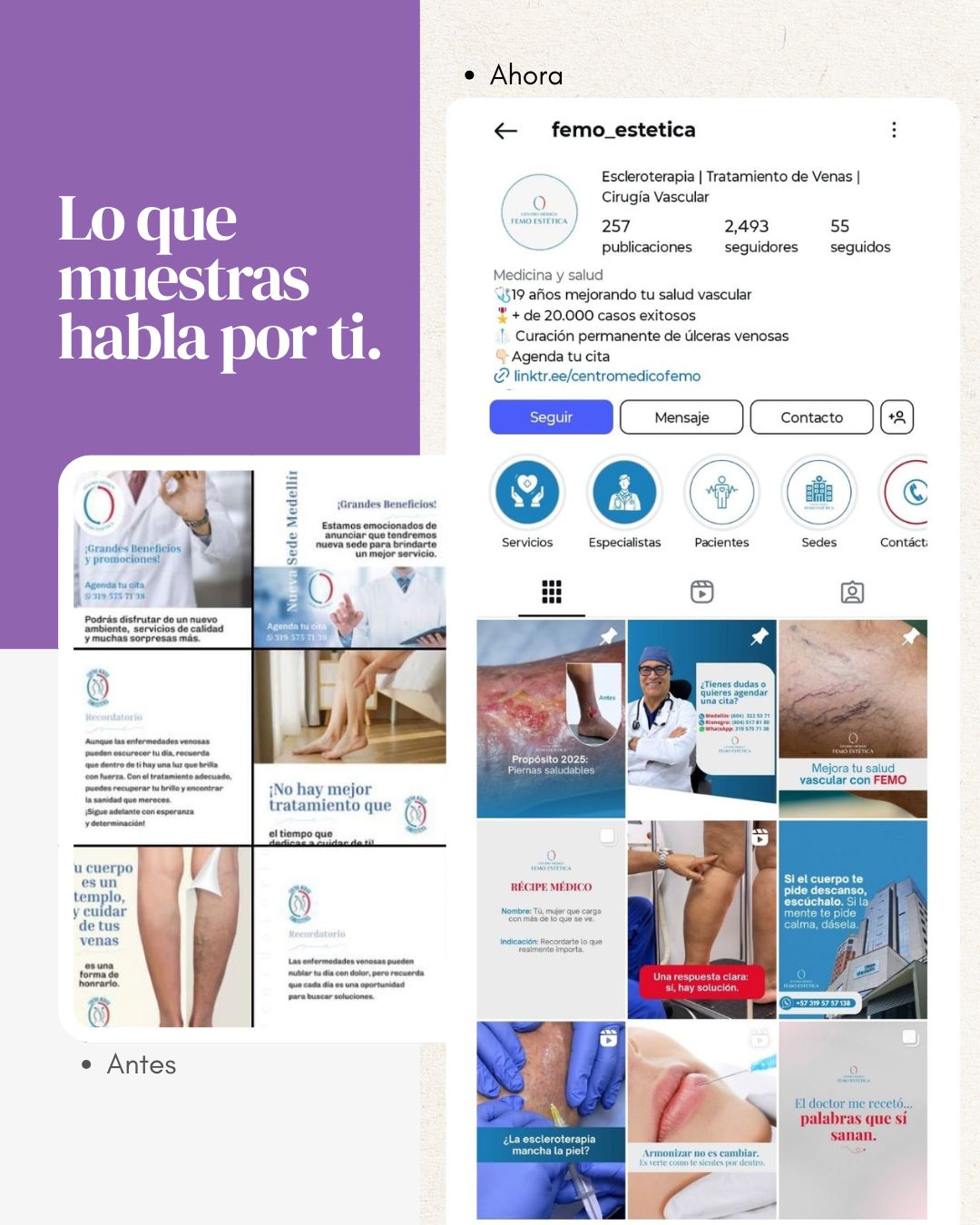 Contenido para redes sociales