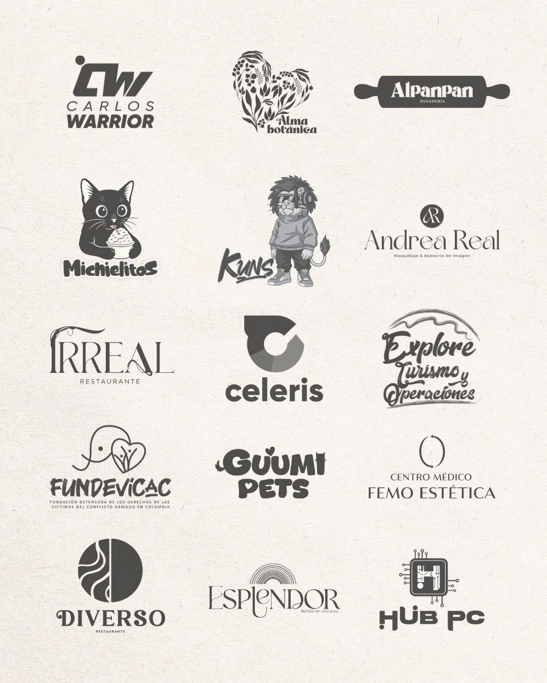 Empresas que han confiado en AN Agencia Creativa